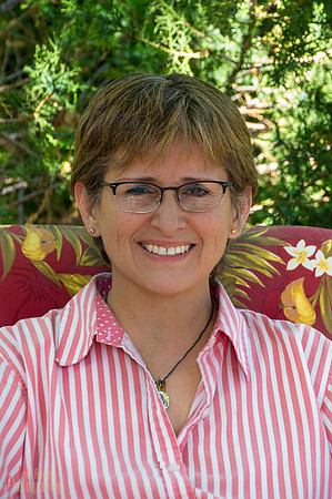 Cathi In the Yard
