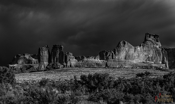 Tower of Babel Arches National Park