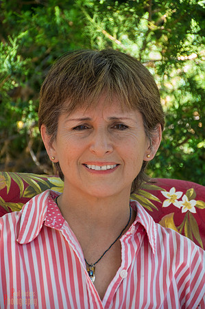 Cathi In the Yard