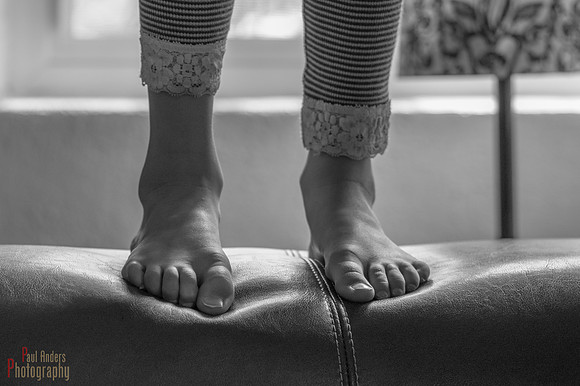 My Granddaughters Feet