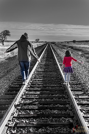Walkin' the Rails.